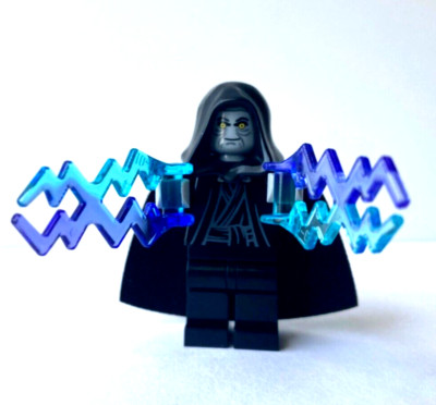 LEGO Starwars Emperor Palpatine Minifigure TCS Custom Darth Sidious 7264 NEW