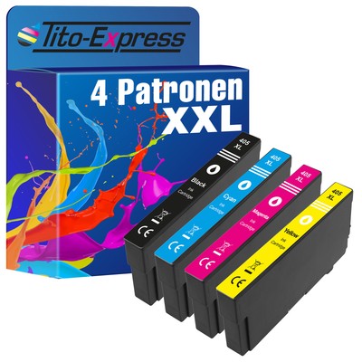 Patronen für Epson 405 XL WorkForce Pro WF 3820 3825 3830 4820 4825 4830 7830