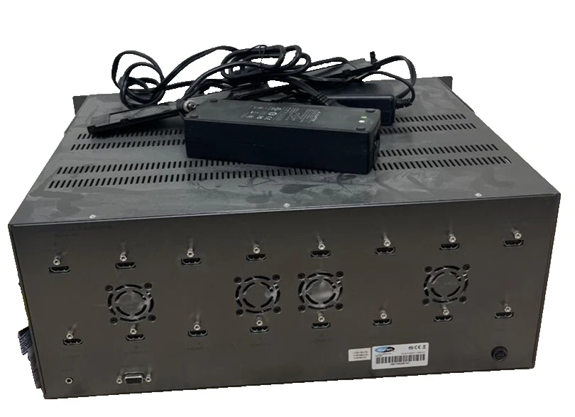 Gefen 8 x 8 Crosspoint Matrix para HDMI 1.3 ¡ENVÍO RÁPIDO GRATIS! Foto 2 de 4