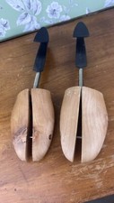 VINTAGE SHOE KEEPERS BY ROCHESTER SHOE TREE CO WOODEN SHOE KEEPERS