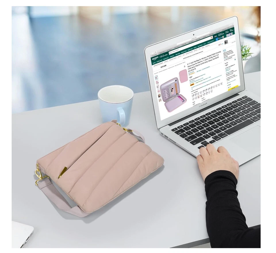 Puffy Tablet Shoulder Bag for iPad Pro 12.9 M2/M1/2018-2020, All tablets - Image 2 of 4