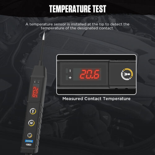 Circuit Tester 9-30v Dc Automotive Test Light Bidirectional Voltage Fuse Tester - Foto 11 di 15