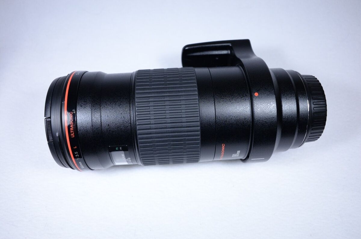 Canon EF Macro 180mm f/3.5 L USM Lens #44439 | eBay Canon EF Macro 180mm f/3.5 L USM Lens #44439 | eBay