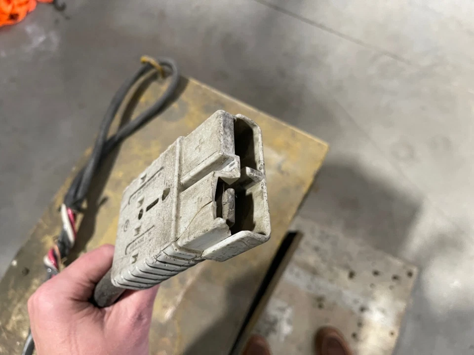 Cargador industrial Yale Foto 4 de 4