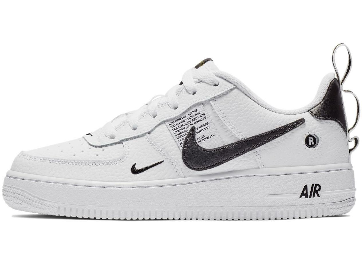 Nike AIR Force 1 LV8 UV (GS) Boys Basketball-Shoes AO2286-700_6Y - Volt/Volt-White-White  : Buy Online at Best Price in KSA - Souq is now : Fashion