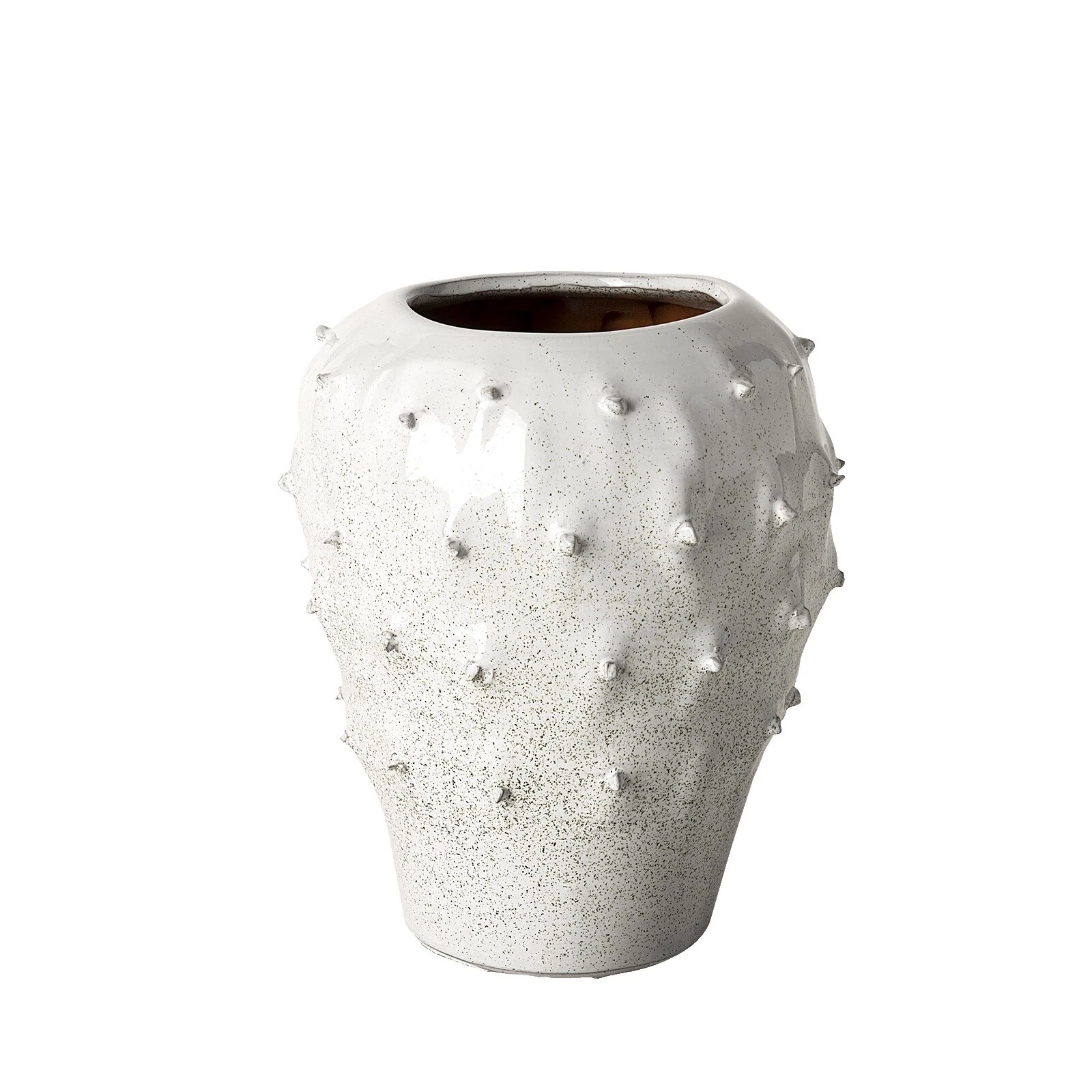 White Ceramic Vases