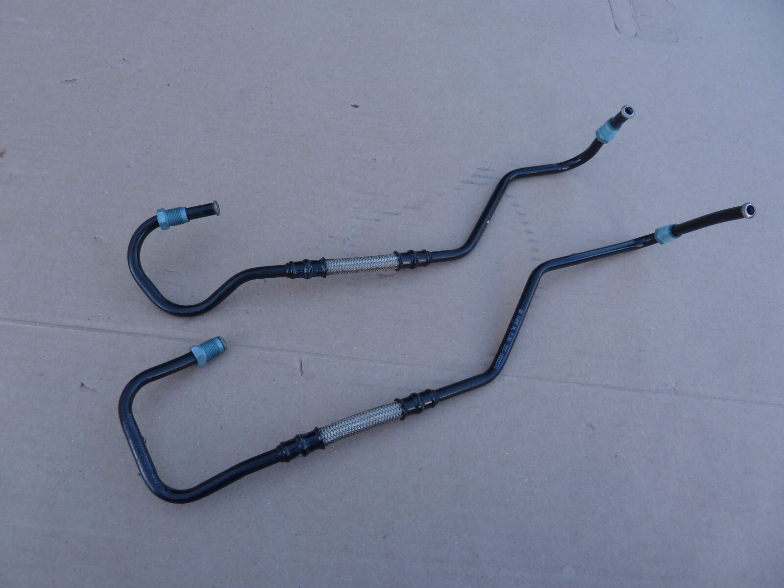 2020 LAMBORGHINI HURACAN EVO ABS MODULE HARDLINES TO RESERVOIR SET PAIR Audi R8