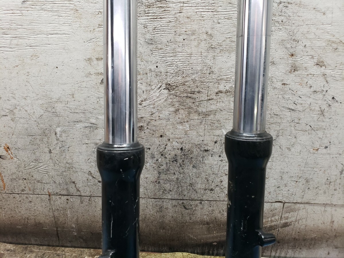 1993 1992 Kawasaki ZX1100 ZX 1100 C3 Left & Right Fork Forks | eBay