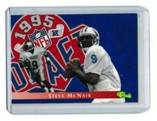 1995 Classic Images Draft Challenge Steve McNair Panthers DC16