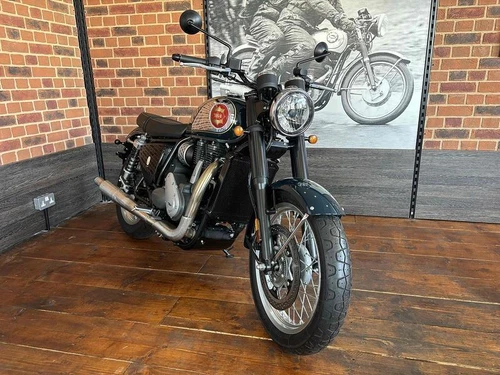 BSA Goldstar 1 Motorbike Petrol Manual