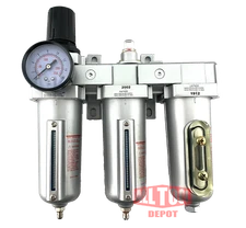 3/4" HEAVY DUTY INDUSTRIAL GRADE FILTER REGULATOR COALESCING DESICCANT DRYER SYS