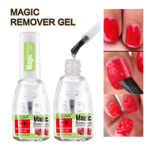 Lulaa Burst Magic Remover Uv Gel Nagellack Soak Off Nail Art Primer Clean De Ebay