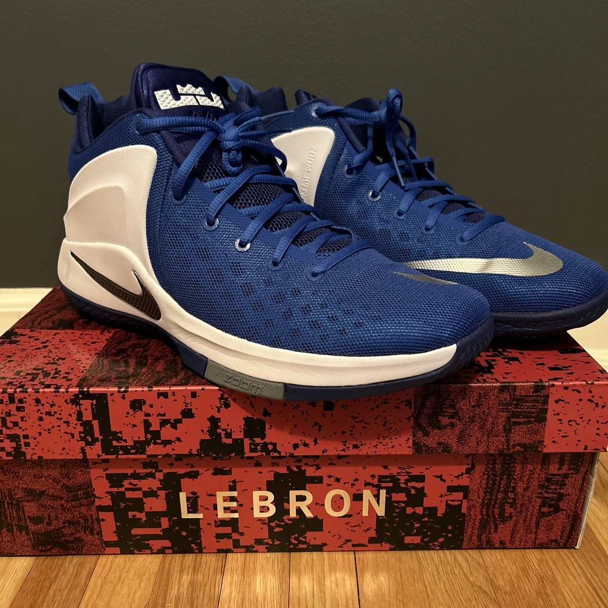 Nike zoom witness lebron sale james