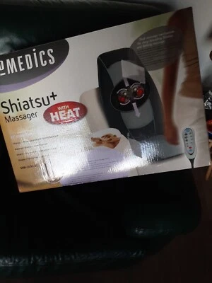 Shiatsu+massager With Heat - Photo 1/2