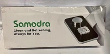 SAMODRA Bidet Attachment with Dual Nozzles & Pressure Control - Black