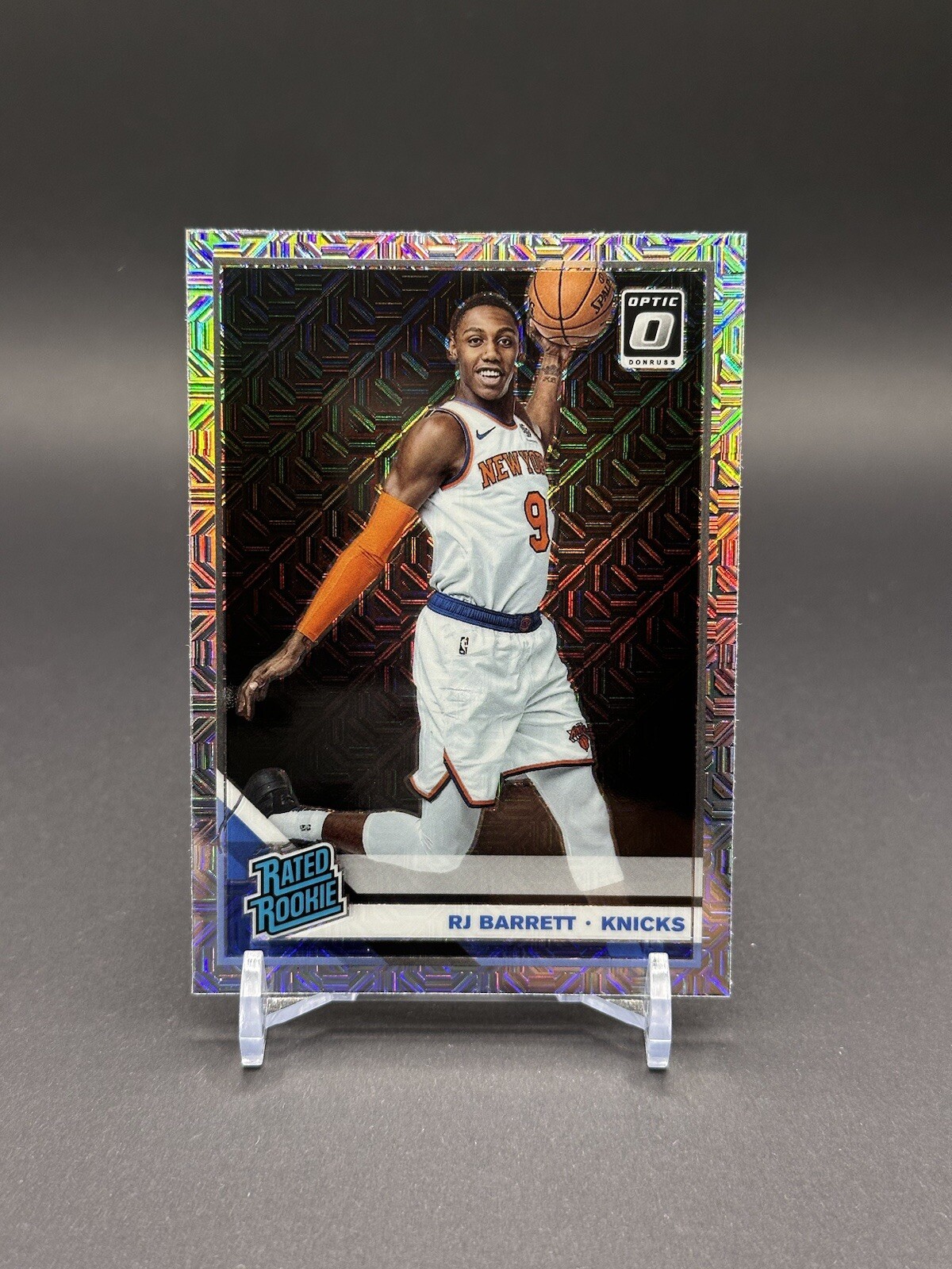 2019-20 Panini Donruss Optic Choice Rated Rookie RC #178 RJ Barrett