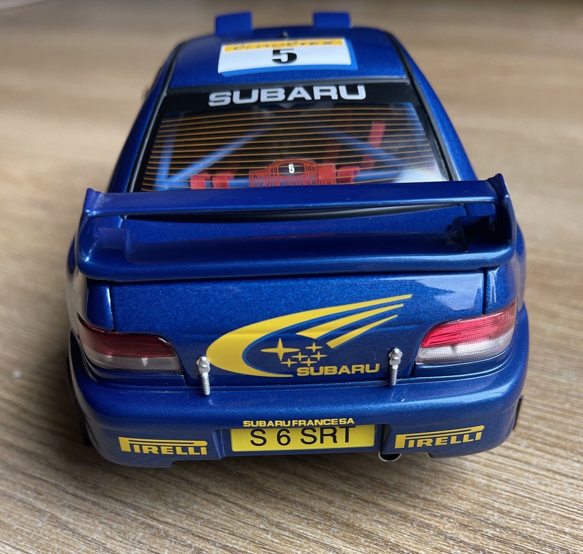 AUTOART 1/18 - 89994 SUBARU IMPREZA WRC 'NIGHT RACE' MONTE