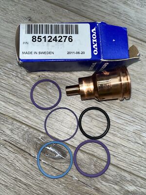 Genuine Volvo Penta Injection Nozzle Sleeves 20981856 Copper Units