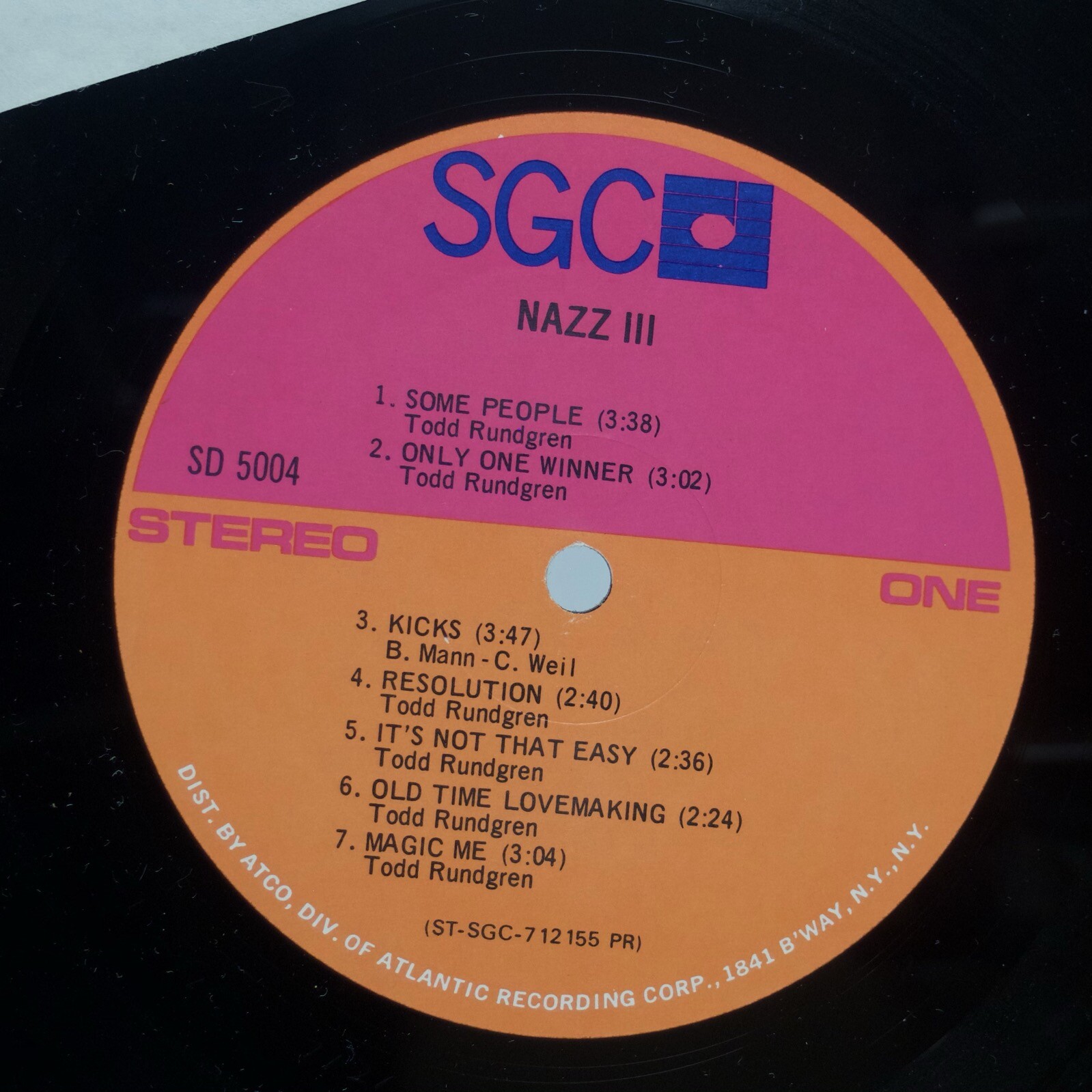NAZZ　トッド・ラングレン在籍　サイケロック名盤3枚セット　ほぼ未視聴 NAZZ トッド・ラングレン在籍 サイケロック名盤3枚セット ほぼ未