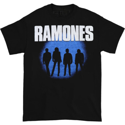 Vtg Ramones Too Tough To Die Heavy Cotton Black S-5XL Unisex Classic Shirt