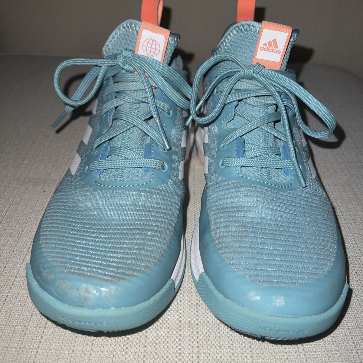 Adidas CrazyFlight Mid Indoor Sports Volleyball Sneakers Size