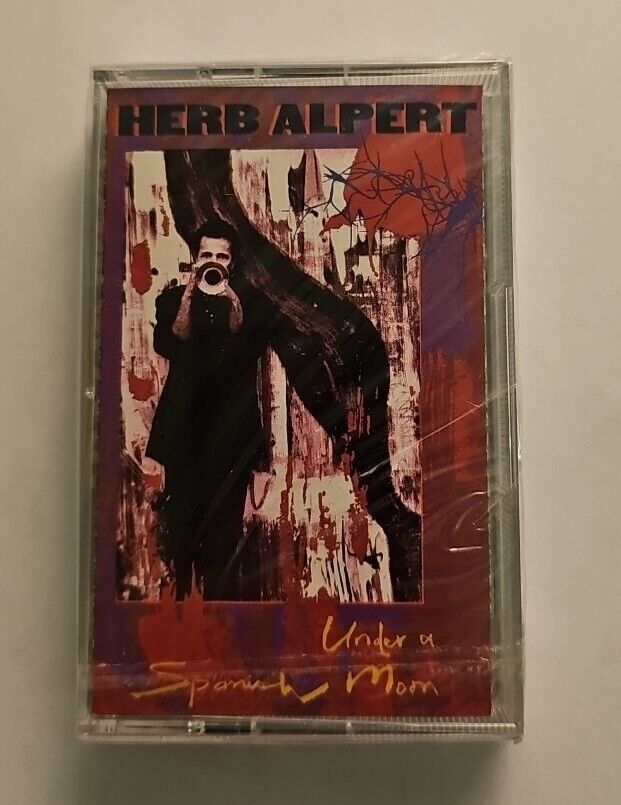 Herb Alpert - Under A Spanish Moon Cassette SEALED A&M VTG 