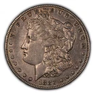 1883-S $1 Morgan Dollar - Light Violet Toning - Eye Appeal - AU Key Date - D3524