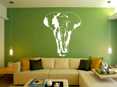 Elefant Schlafzimmer Wohnzimmer Wandaufkleber Kunst Aufkleber UK RUI66