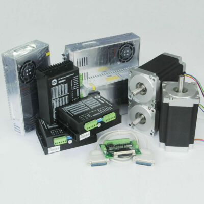 2phase 4wire nema 34 stepper motor 1600oz.in 1pc &878oz.in 2pc single 3 axis kit