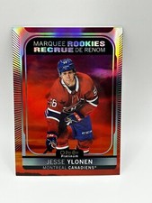 2021-22 OPC O-Pee-Chee Platinum SUNSET  ROOKIE Jesse Ylonen #226 Canadians
