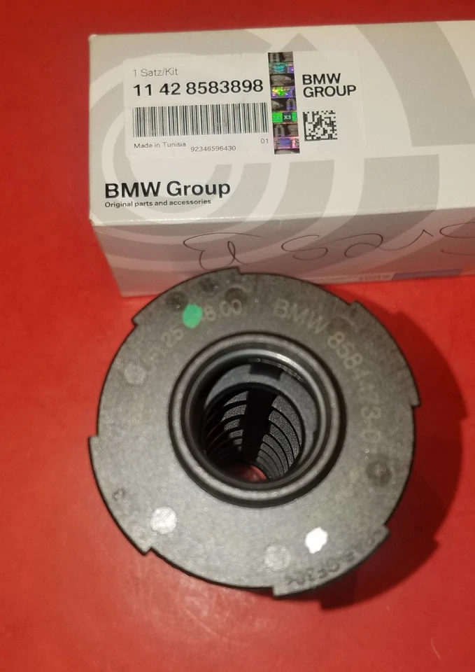 KIT DE FILTRO DE ÓLEO BMW 340i 440i 540i 740i M240i e xDrive's 11428583898 GENUÍNO - Imagem 4 de 4