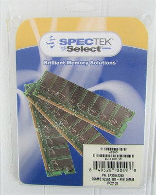 Spectek 256mb ddr ram (649528720498)