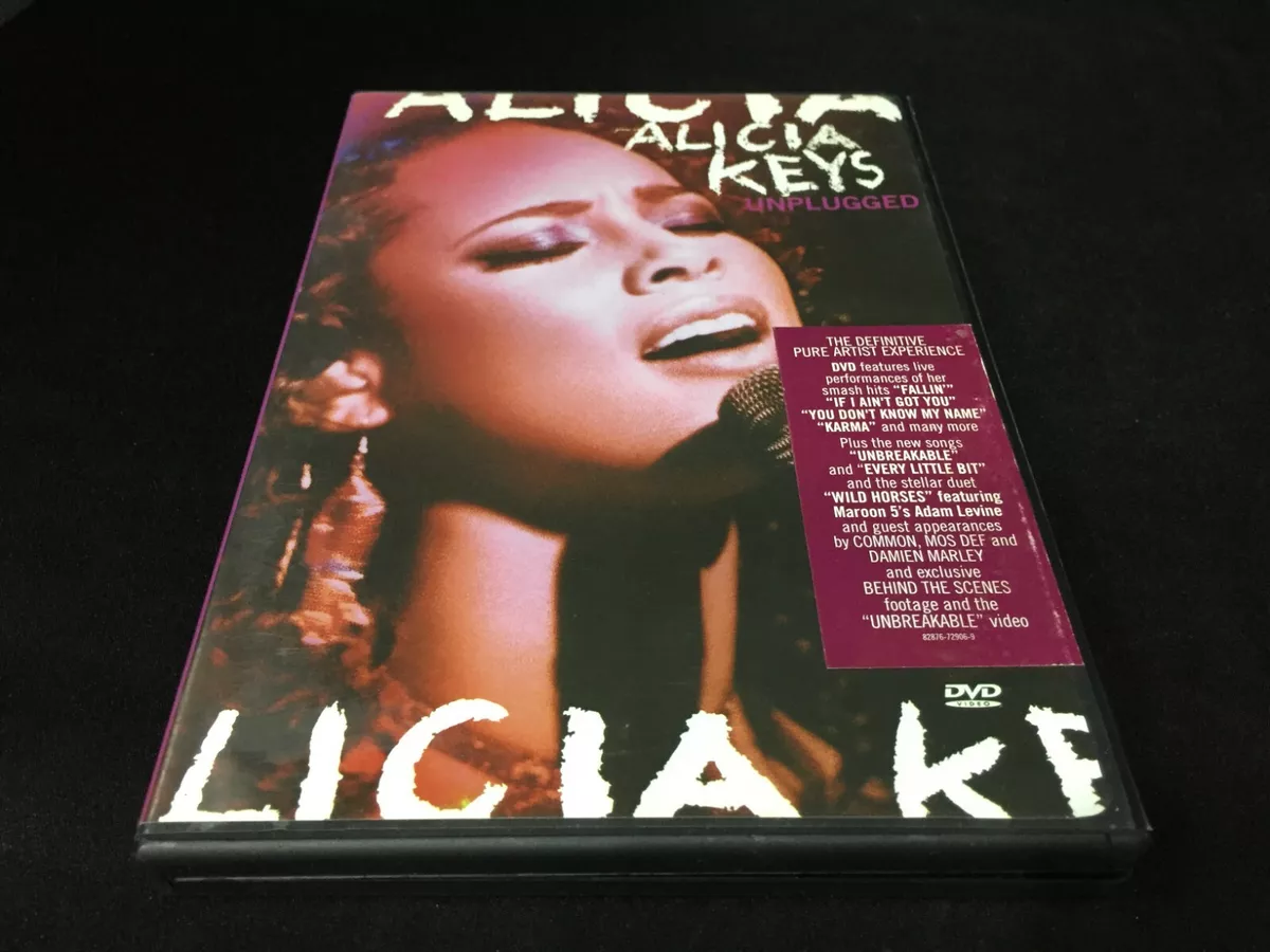 Alicia Keys Unplugged Thailand Promo DVD (J Records 2005)