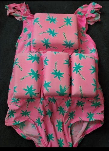 My Pool Pal Flotation Swimsuit Size Large to Help Enhance Buoyancy and Stability - Picture 3 of 6