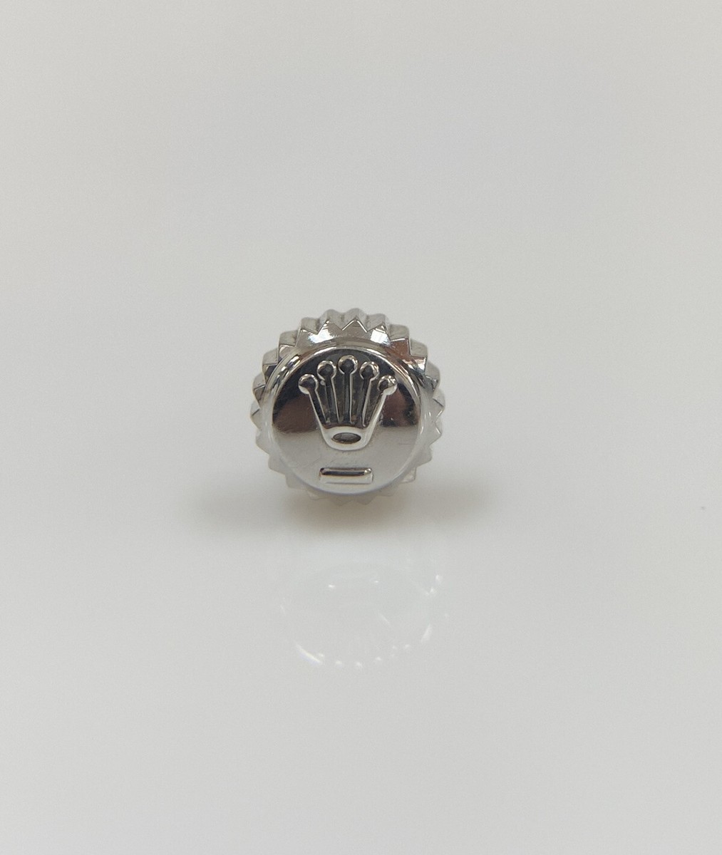 せ*の様 ROLEX 241 リューズ 24-530-0 新品 Genuine Rolex 24-530-0 Ladies Stainless Steel 5.3mm Crown w