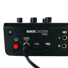 Power Cable FOR Rode RODECaster Pro Integrated Podcast Board Same Day Ship 