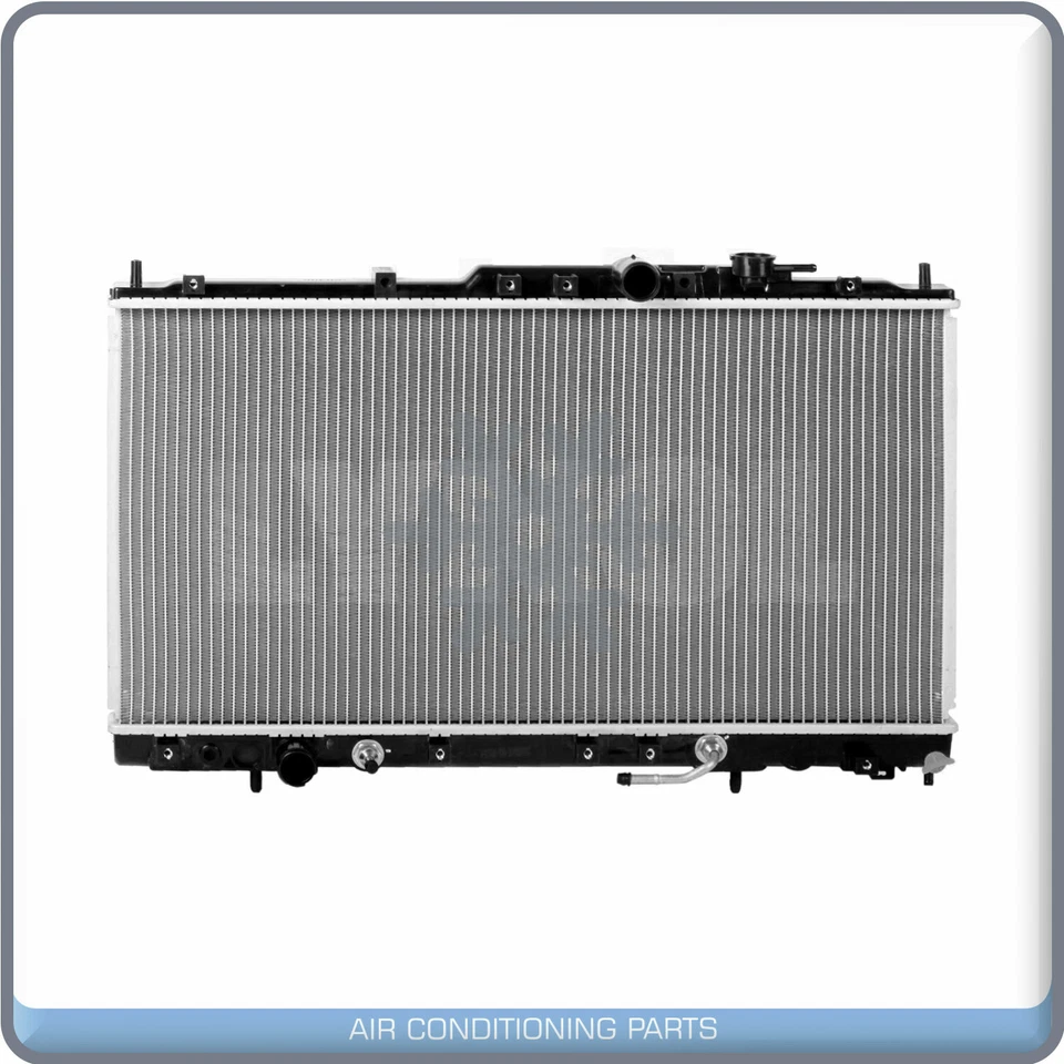 Nuevo radiador para 99-02 Mitsubishi Galant L4 2.4L 4 cilindros DE ES LS QL Foto 2 de 4