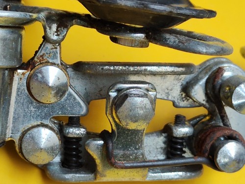 CAMPAGNOLO VALENTINO EXTRA REAR DERAILLEUR CAMBIO POSTERIORE BICI VINTAGE - Picture 11 of 14
