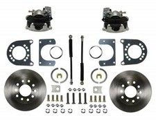 Mustang Rear Disc Brake Conversion Kit Standard Rotors 1964-1973