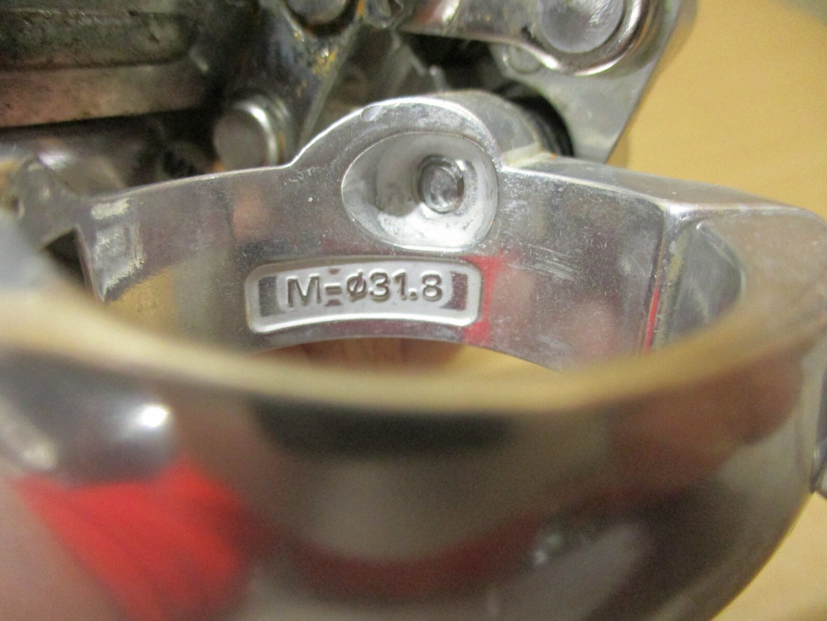 Dérailleur Avant Shimano STX RC FD-MC36 VTT – 3 Plateaux, Fixation Par Vis