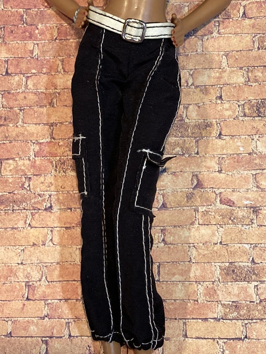 パンツ andmary Doll mini pants black Doll mini pants