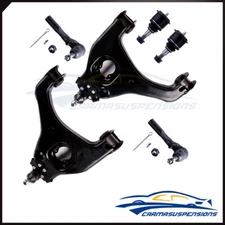 Fits 1999-04 05 06 GMC Sierra 1500 6x Lower Control Arm And Ball Joint Tie Rod