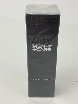 dove men care expert shave softening pre-shave oil READ