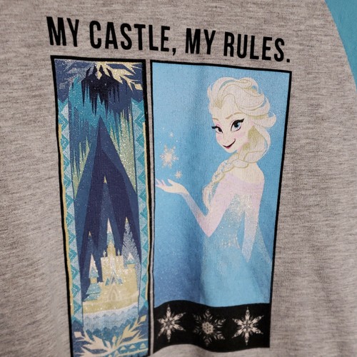 Disney Frozen Girls Sweatshirt Large - Picture 3 of 4