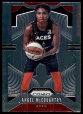 2020 Panini Prizm WNBA #10 Angel McCoughtry