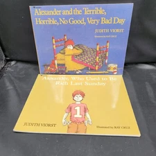 Alexander and the Terrible, Horrible, No Good, Very Bad... And Who Used To Be