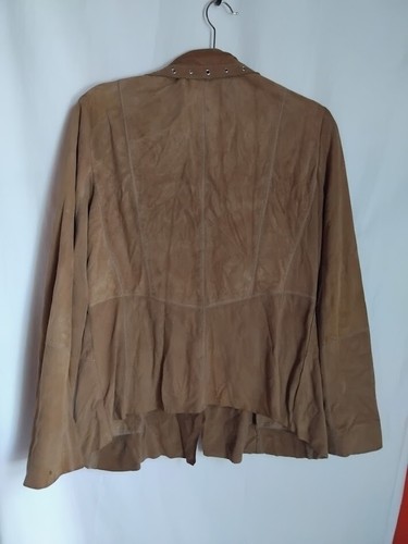 Gerry Weber Suede jacket size M-L - Picture 3 of 5