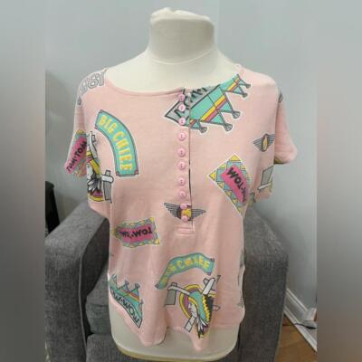 Vintage Topson Downs Big Chief Native American T-shirt Size large