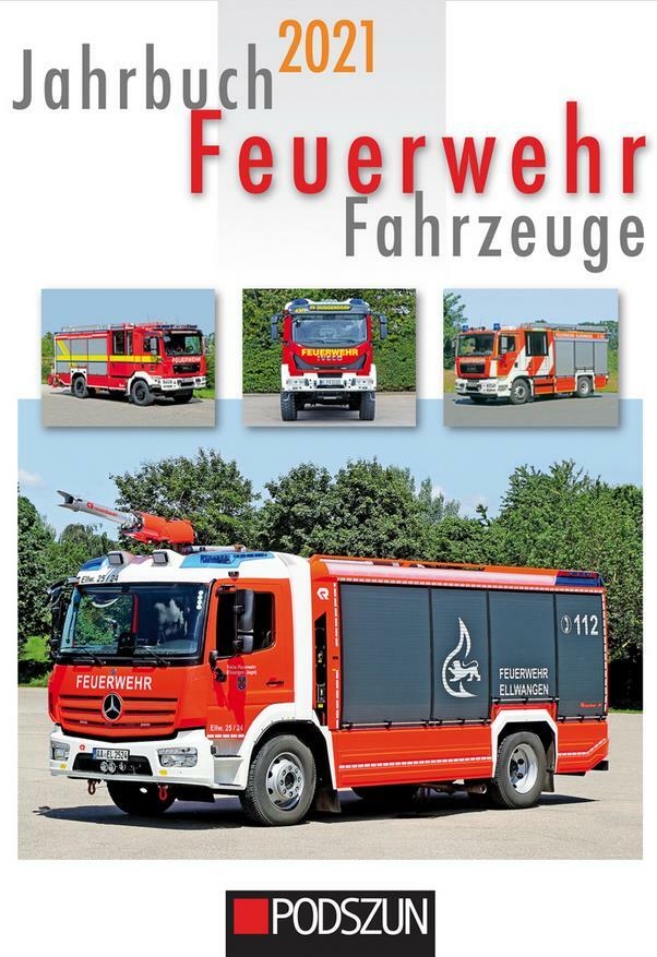 Thumbnail - Jahrbuch 2021 Feuerwehrfahrzeuge - Podszun Verlag