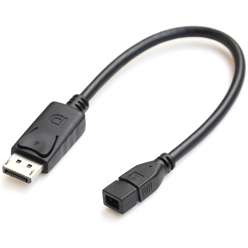 Thunderbolt Mini DisplayPort Female To DP Male Adapter Converter For Laptop PC - Image 2 of 4